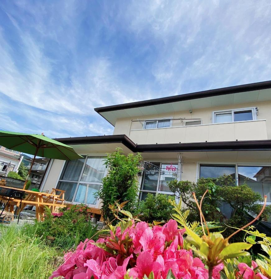 安野月江苑 Anno Gekkouen Fuji Villa Fujiyoshida Dış mekan fotoğraf