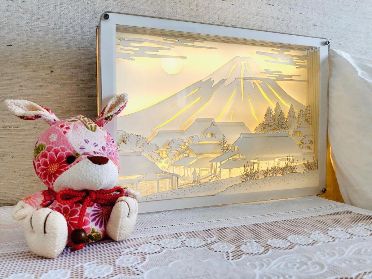 安野月江苑 Anno Gekkouen Fuji Villa Fujiyoshida Dış mekan fotoğraf